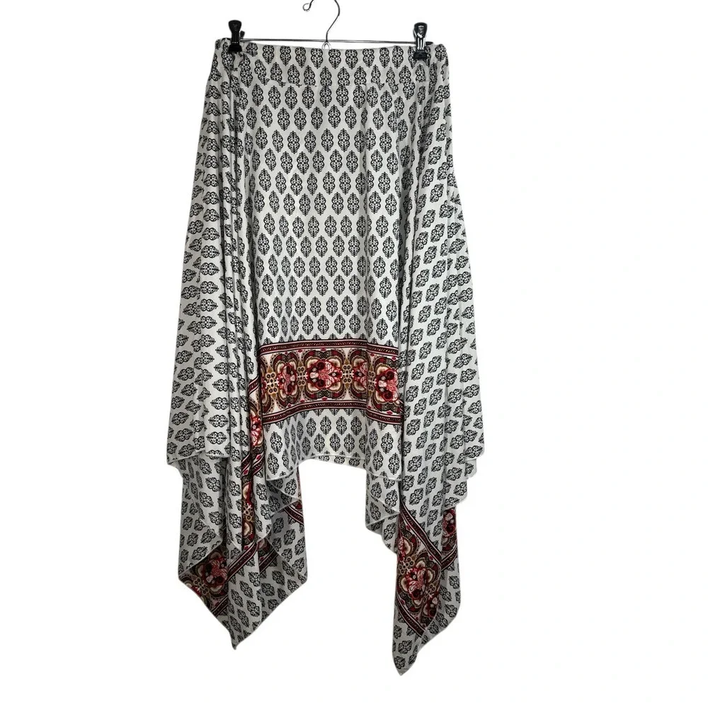 Sjs Skirt‎ Asymmetric Women Size M